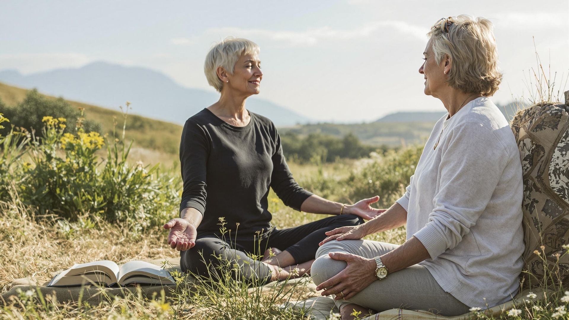  méditation et relaxation pour une vieillesse apaisée